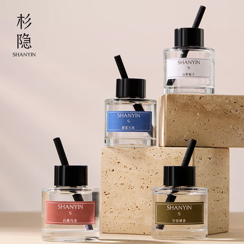 杉隐无火香薰精油室内持久散香适用于客厅厕所卧室