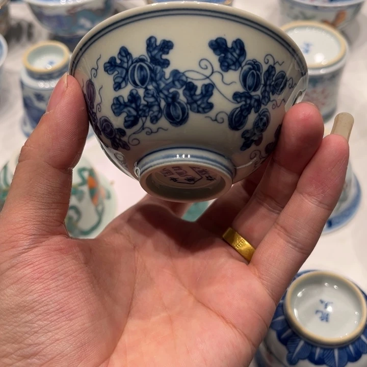 景德镇高温陶瓷杯子