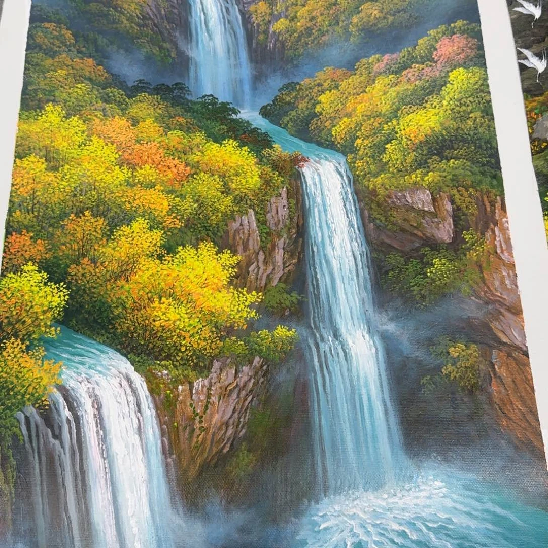 油画你在我心里是个