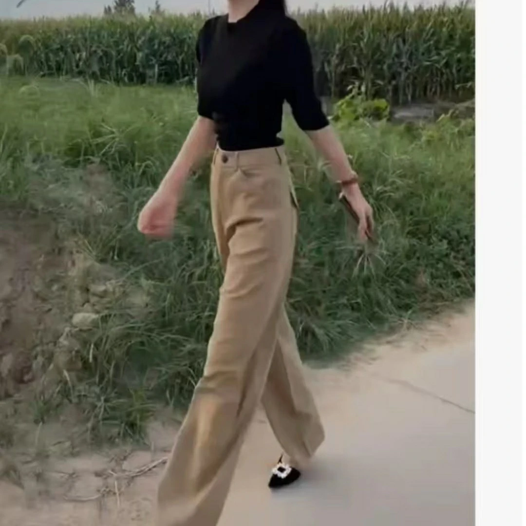 时尚显瘦气质女士洋气百搭新款女装