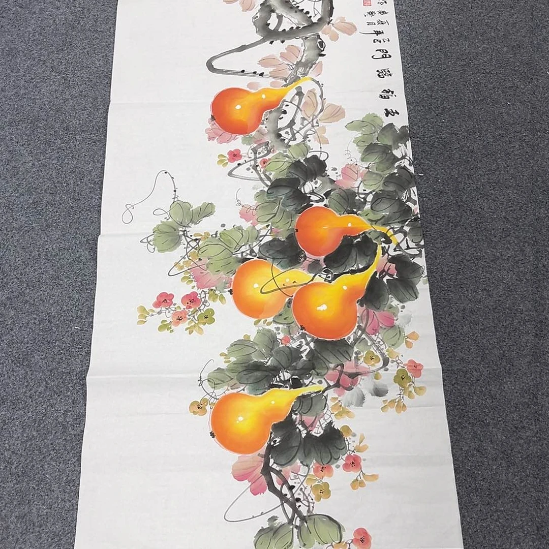 国画国画老师作品