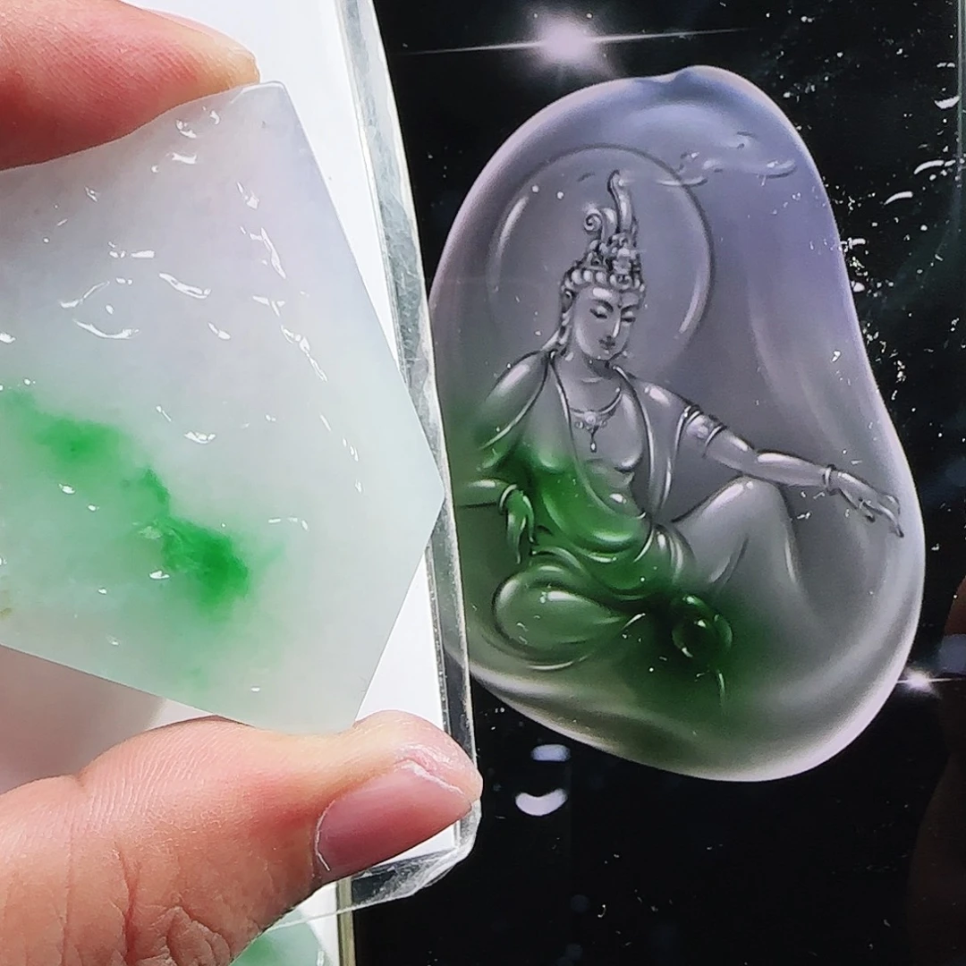 定制翡翠未镶嵌翡翠