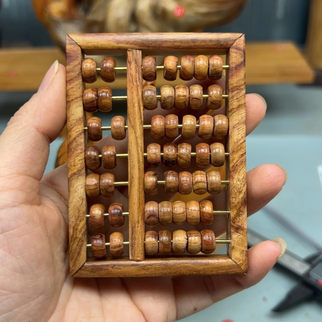 木海南黄花梨算盘新料