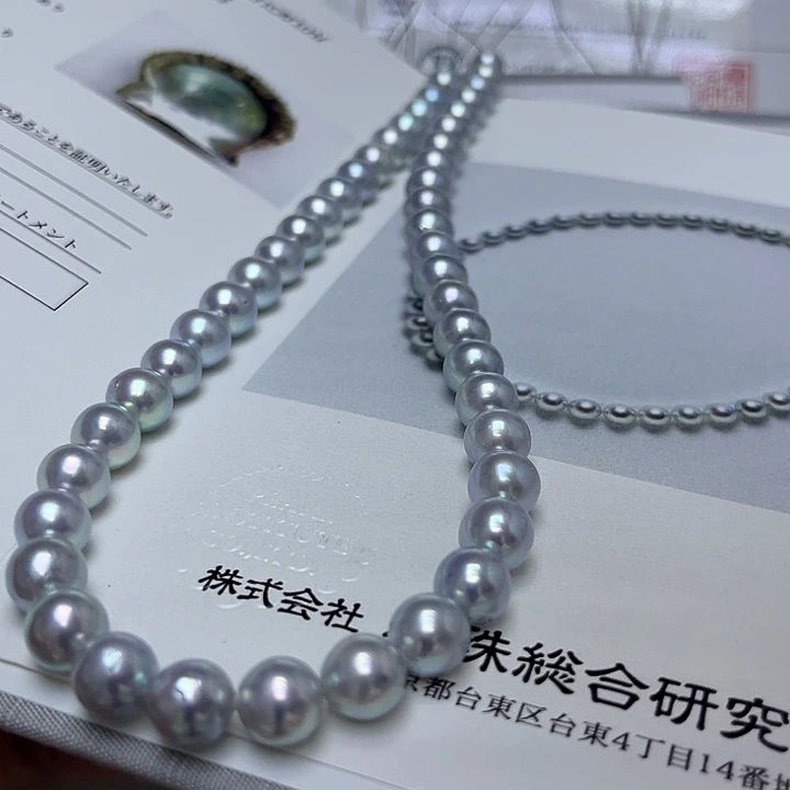 未镶嵌颈饰海水珍珠