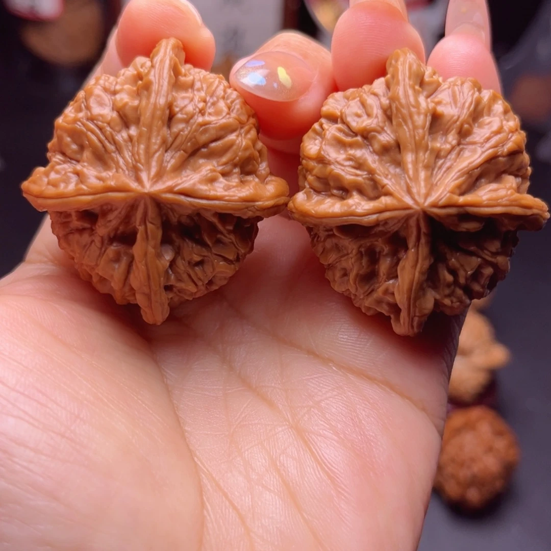 文玩核桃吊坠全品货头玉玺四棱