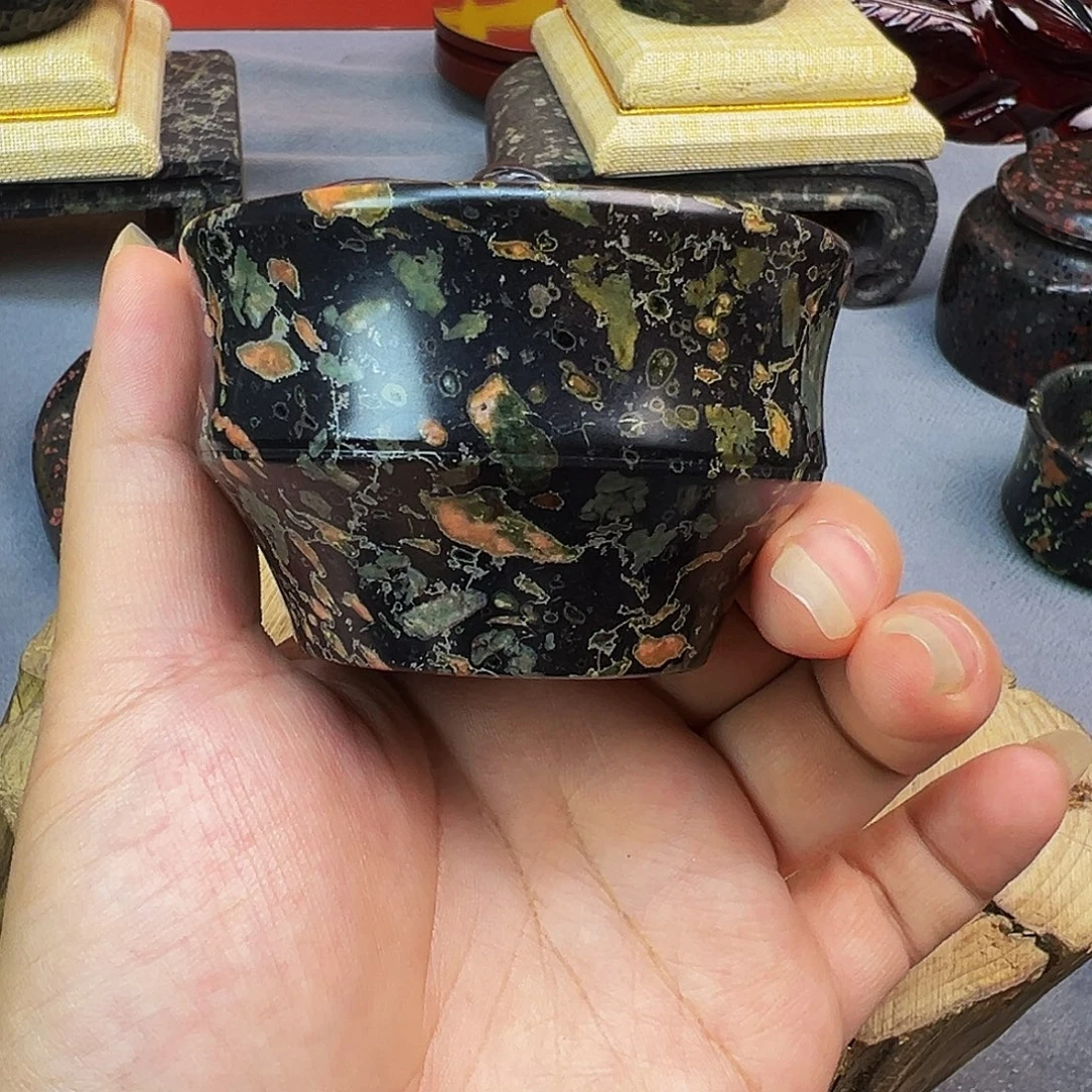 梅花玉竹节杯茶周边