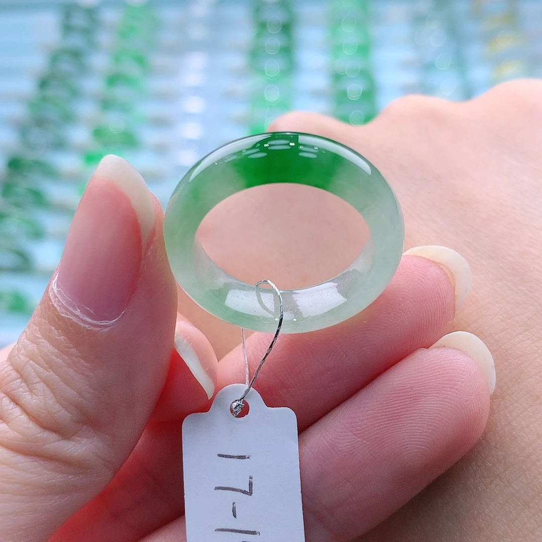 未镶嵌戒指翡翠缅甸翡翠A货