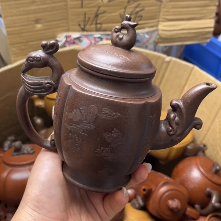 茶壶紫砂紫砂壶等