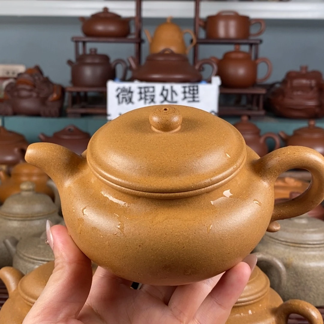 茶壶紫砂火*哥段泥 仿古 330