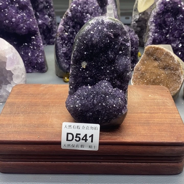 未镶嵌紫晶大型摆件（非配饰）541