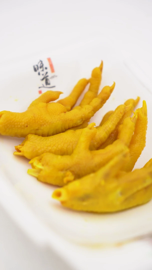 广东正宗盐焗鸡脚有嚼劲咸香劲道即食休闲零食鸡肉鸡爪类鸡爪子