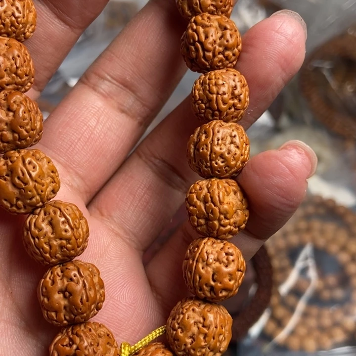 猴头核桃手串散**子今天