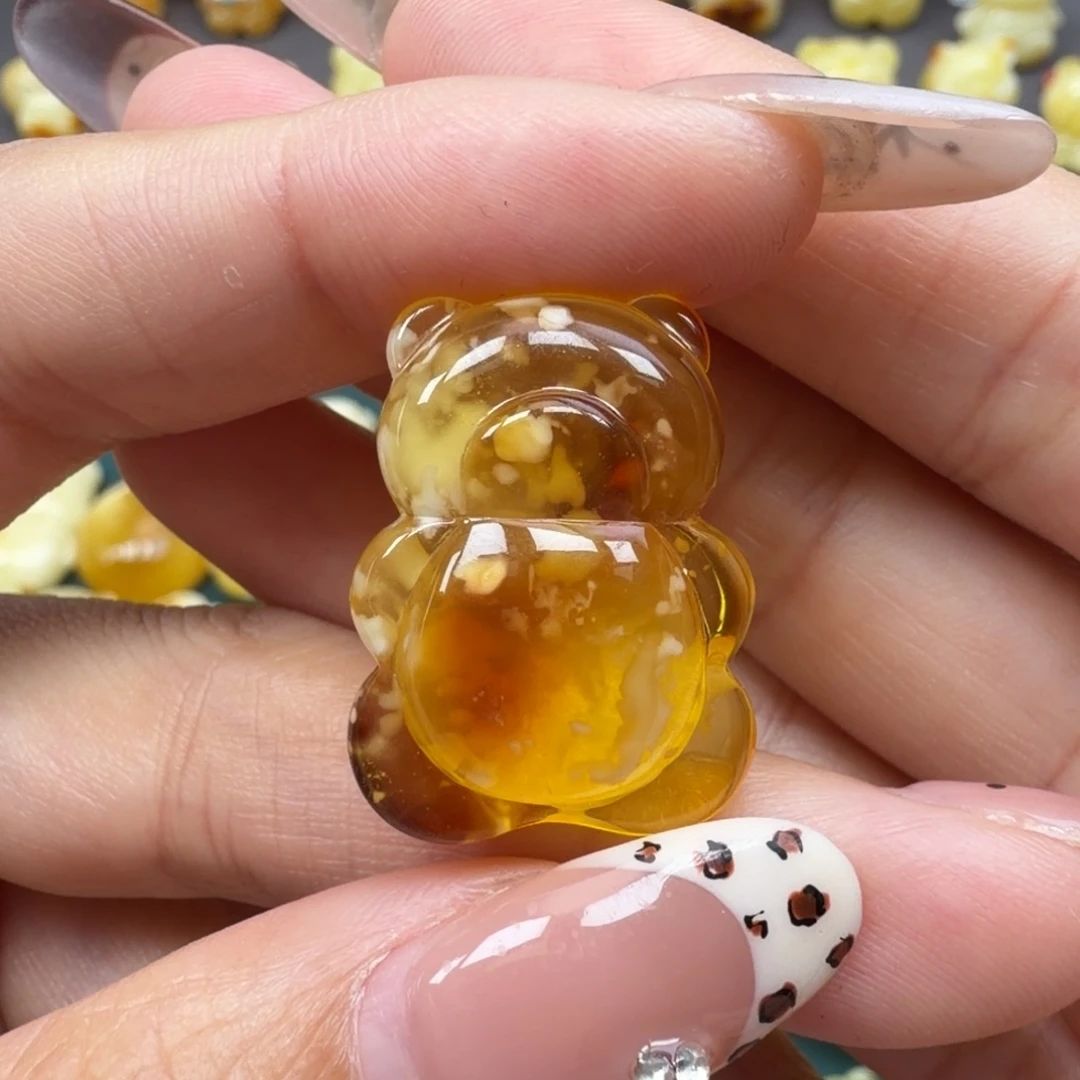 琥珀未镶嵌裸石蜜蜡