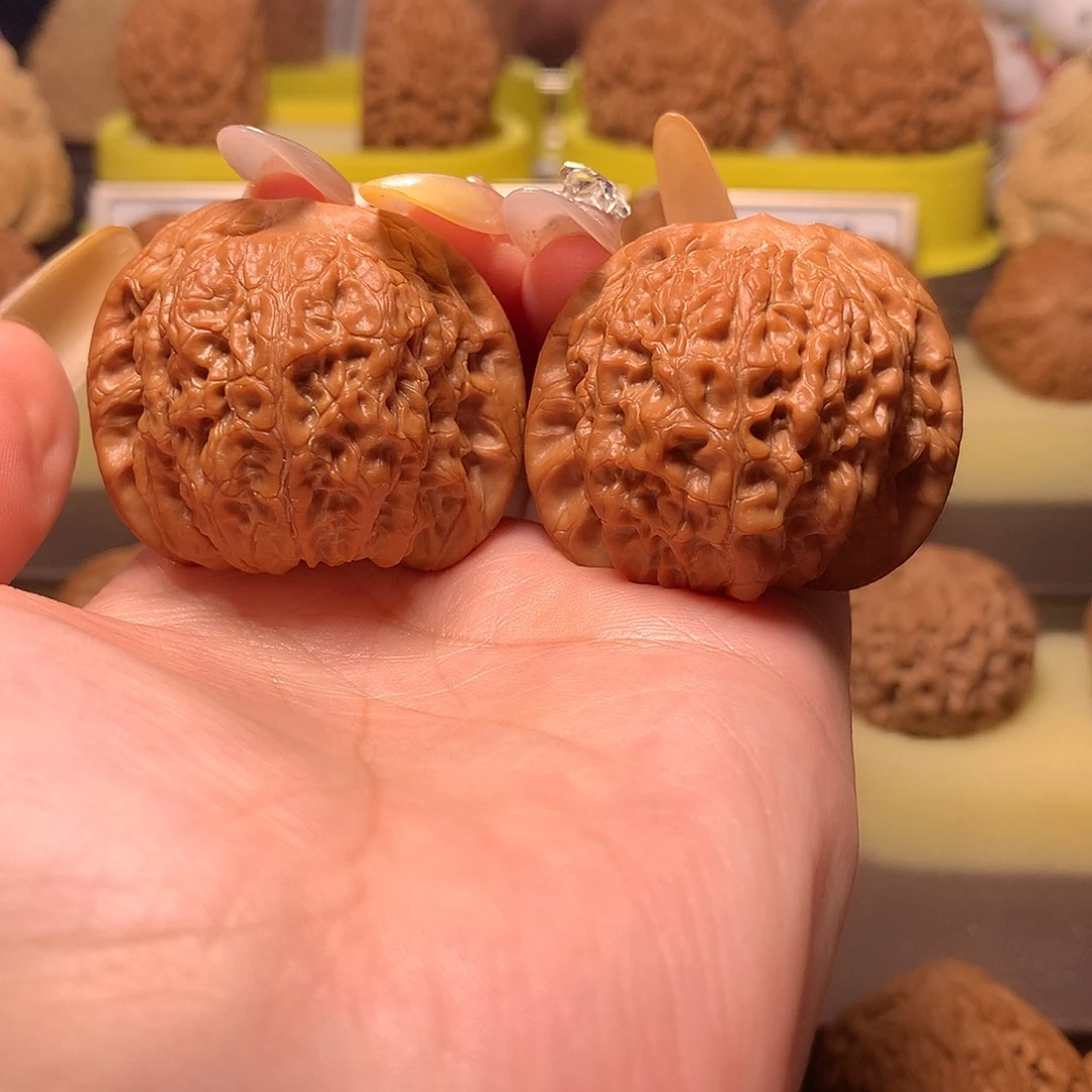 吊坠文玩核桃血麒麟41全品
