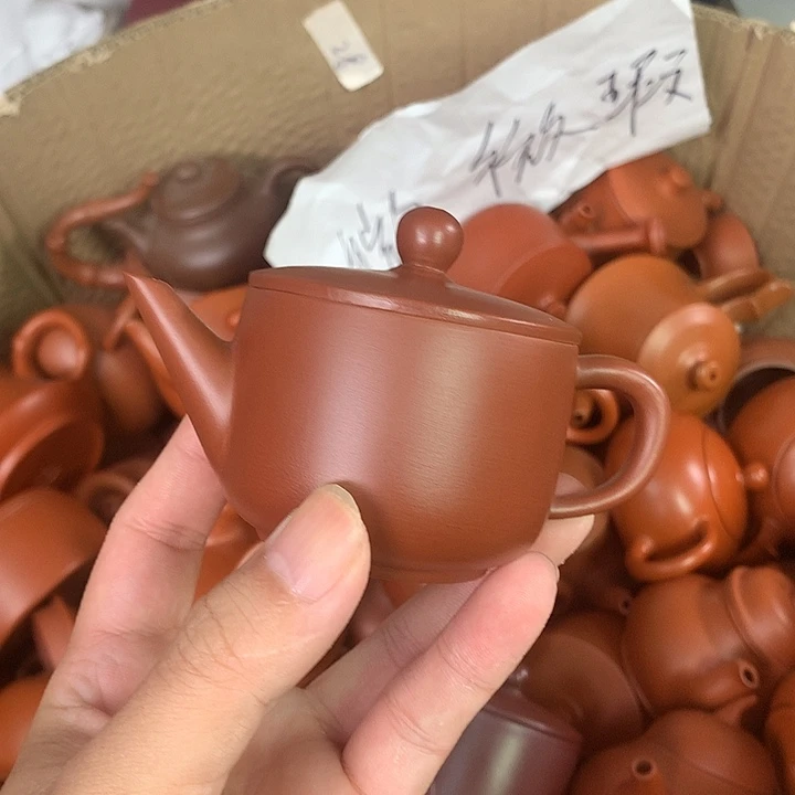 原矿朱泥茶具茶壶家用115