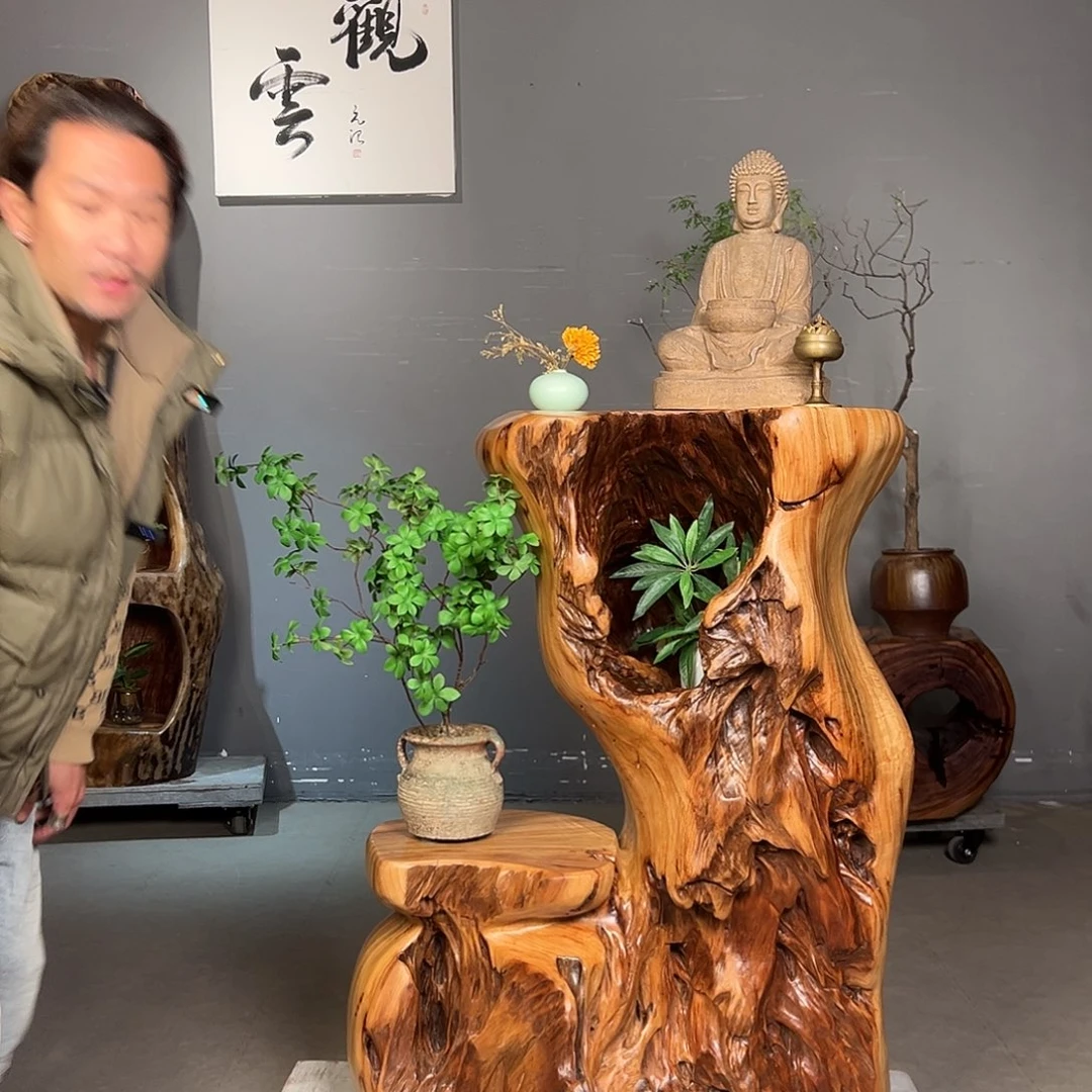 平***燕香樟木整体无拼接