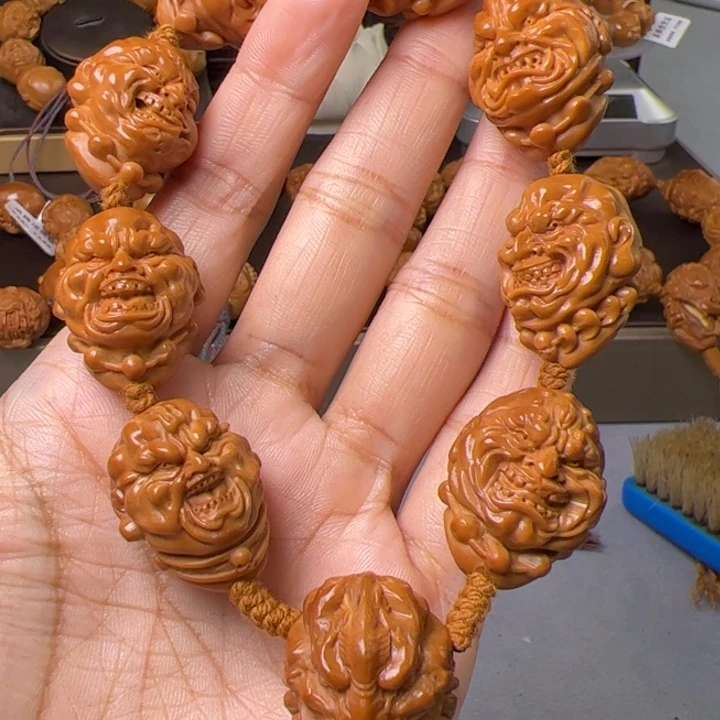 橄榄核手串/手链完**生橄榄核