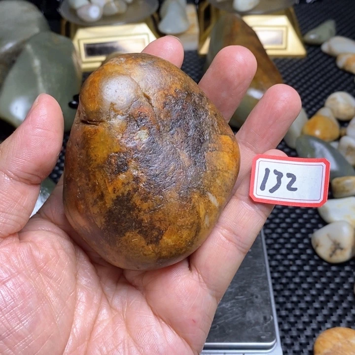 未镶嵌和田玉把件132