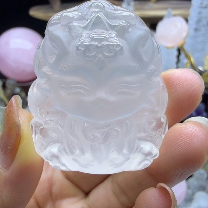 水晶珠宝半成品未镶嵌