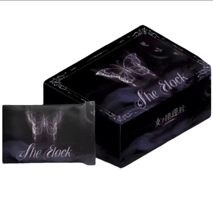 【许愿】《女子推理社》绽放卡收藏卡牌-盲盒卡牌（拆卡）