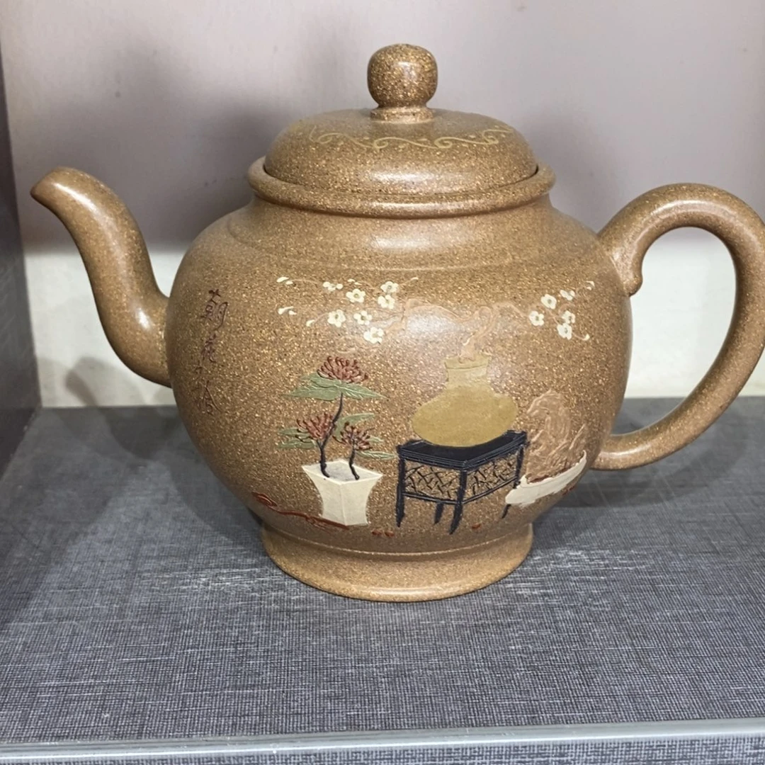 茶壶紫砂原矿手工214