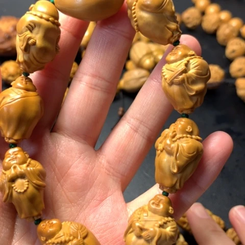 橄榄核手串/手链好听