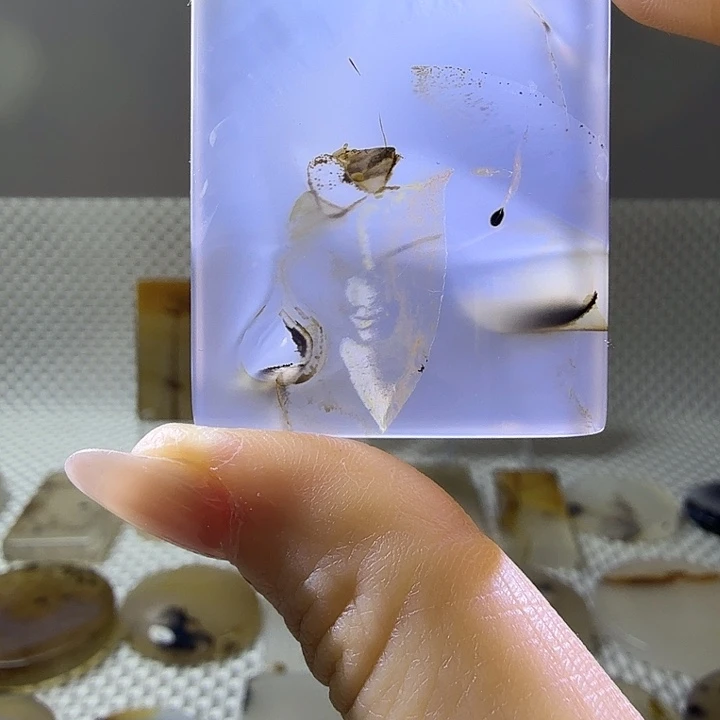 玛瑙/玉髓未镶嵌吊坠(不含链)59