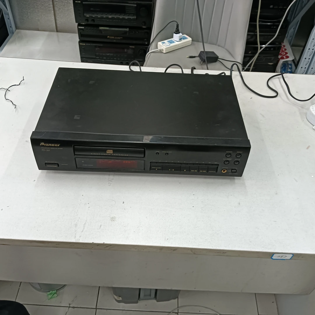 9新  先锋PD-217CD机带全新遥控器二手不包邮不支持退换