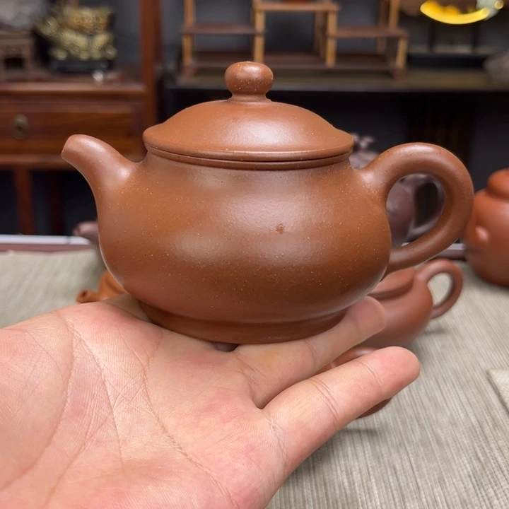 茶壶紫泥孤品容量250毫升