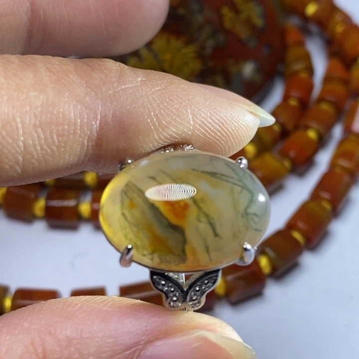 玛瑙/玉髓颈饰未镶嵌