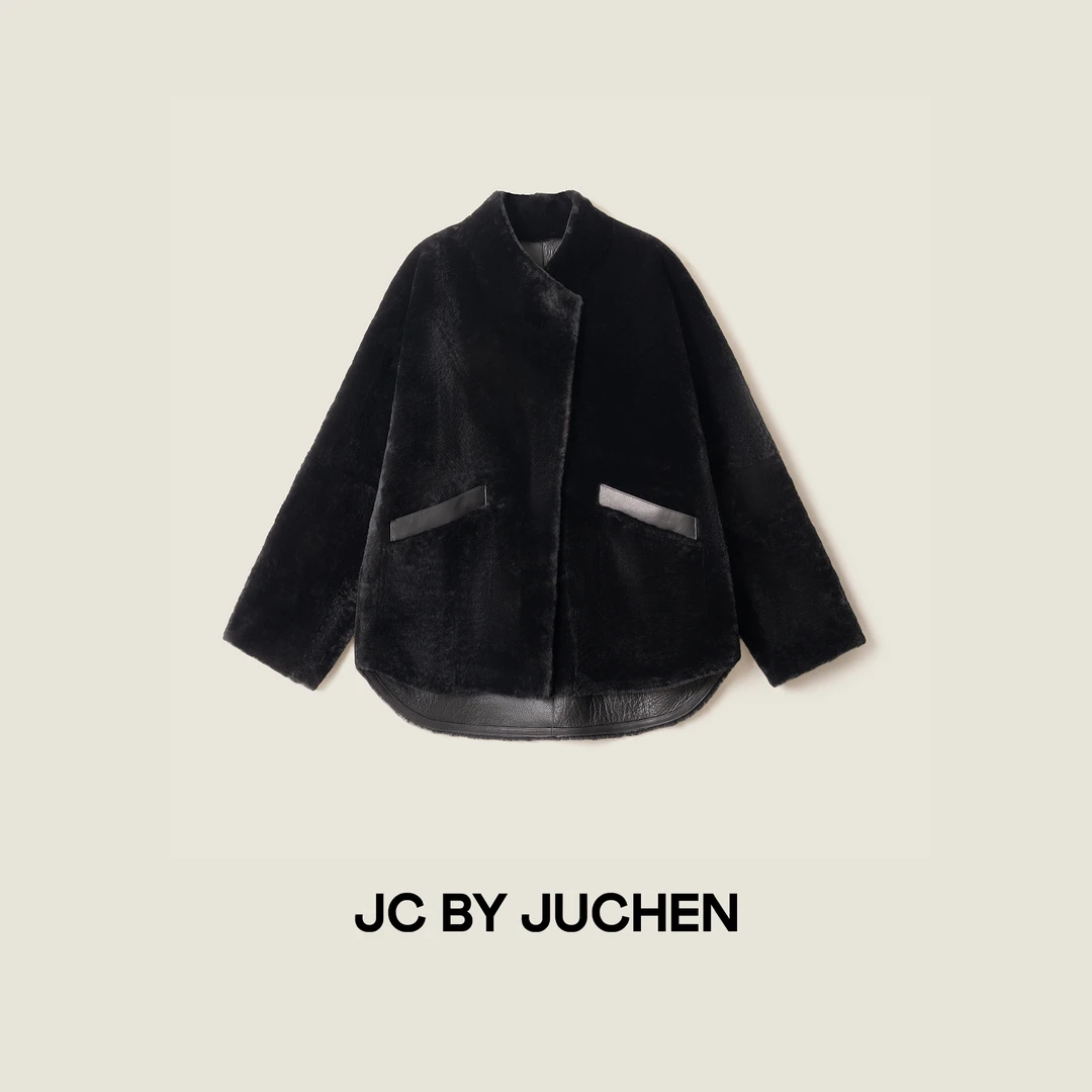 黑标线“北岛缪斯”Baby美利奴一体丰盈甄绒冬季外套 FW116097-896