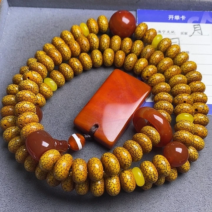 吊坠星月菩提星月