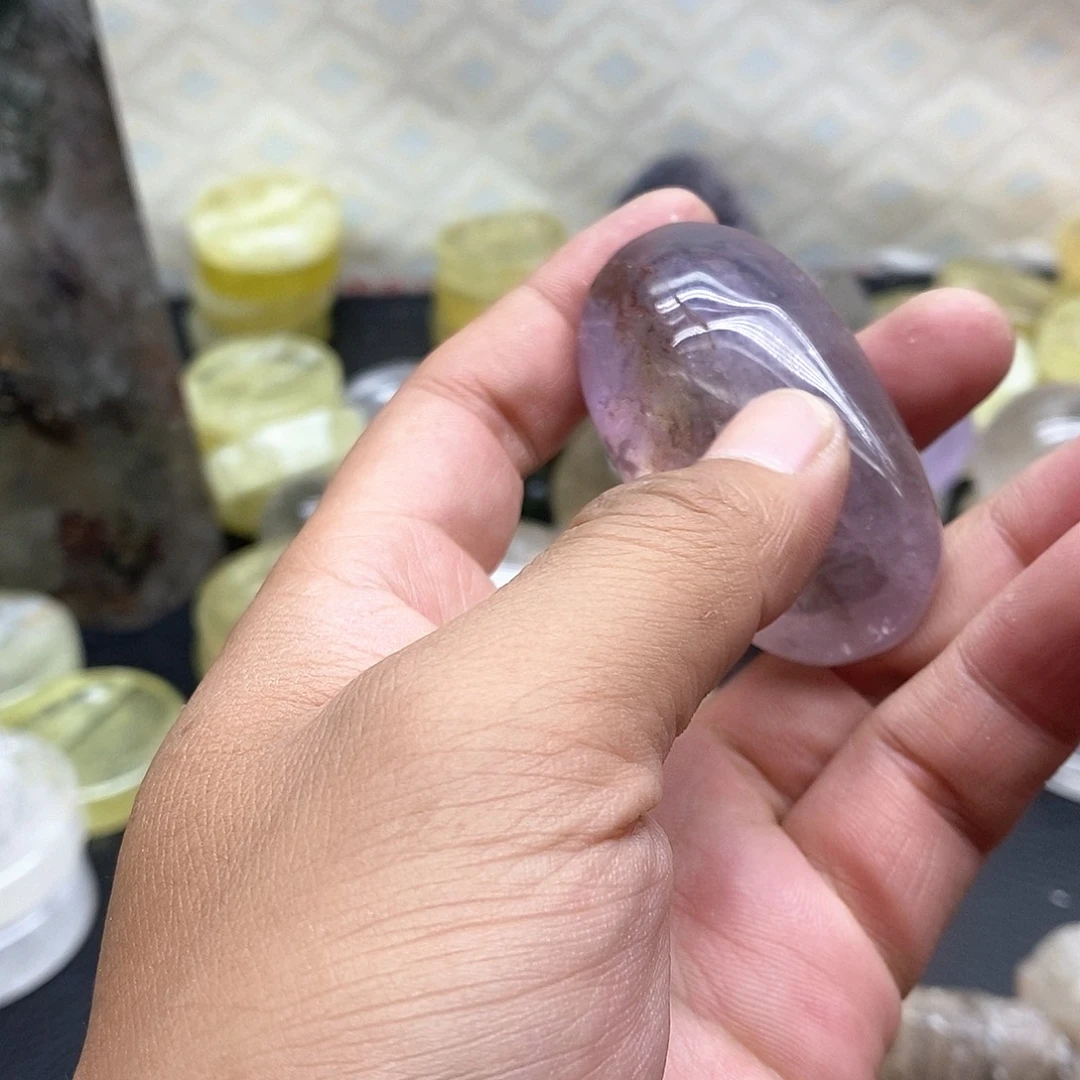 未镶嵌珠宝半成品水晶73水晶石