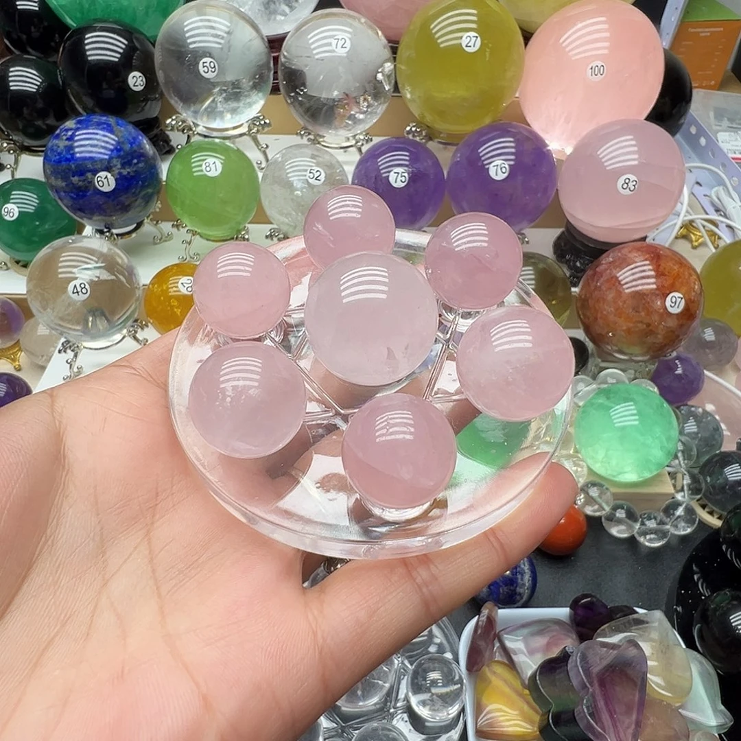 珠宝半成品水晶未镶嵌