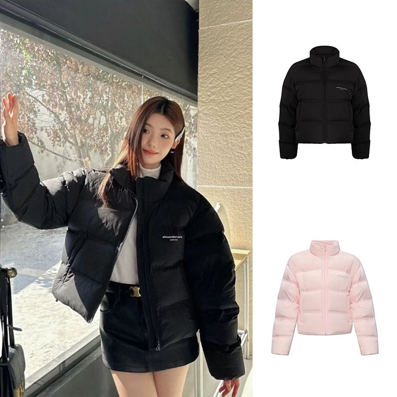 未使用 ALEXANDER WANG  徽标蓬松羽绒服 1WC4233241