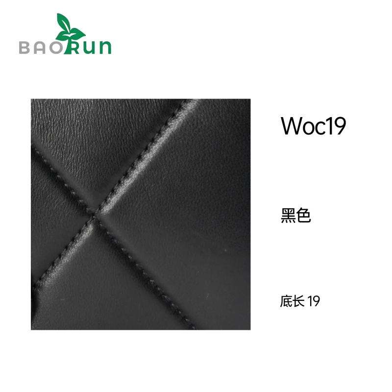 【19-woc】时尚经典黑色女士真皮羊皮单肩手提包