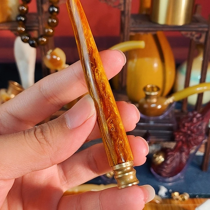 手工制作金丝楠斗