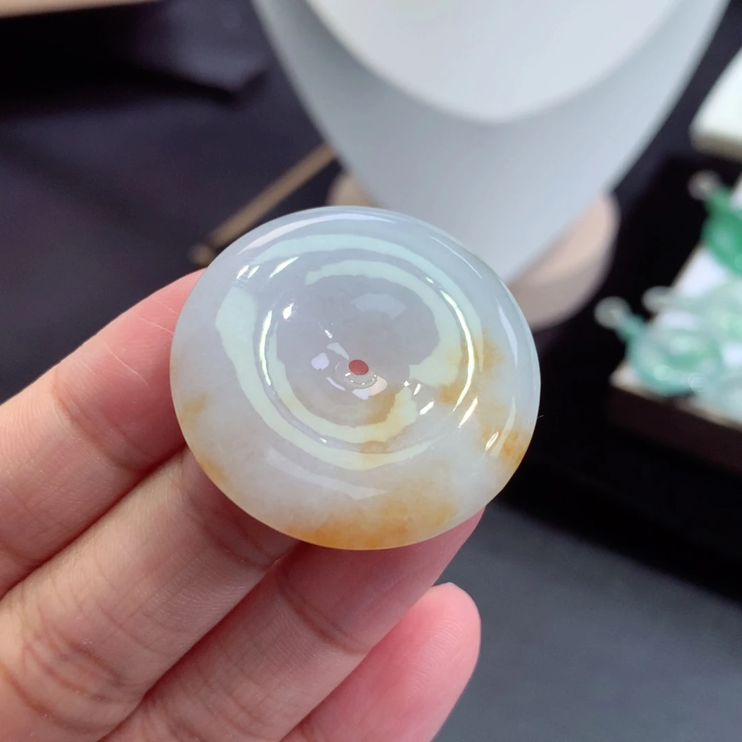 颈饰未镶嵌翡翠85