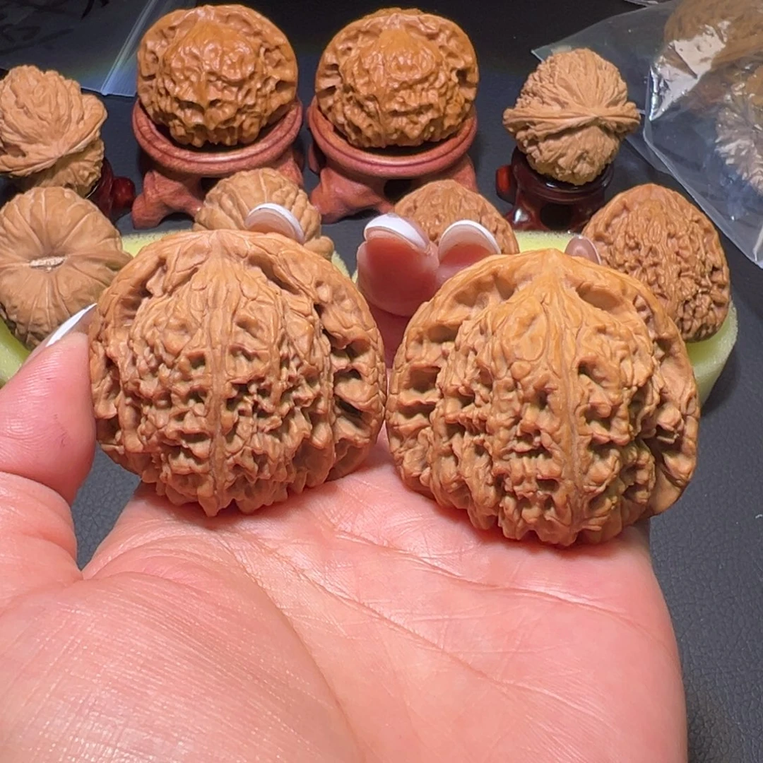 文玩核桃吊坠南疆石45