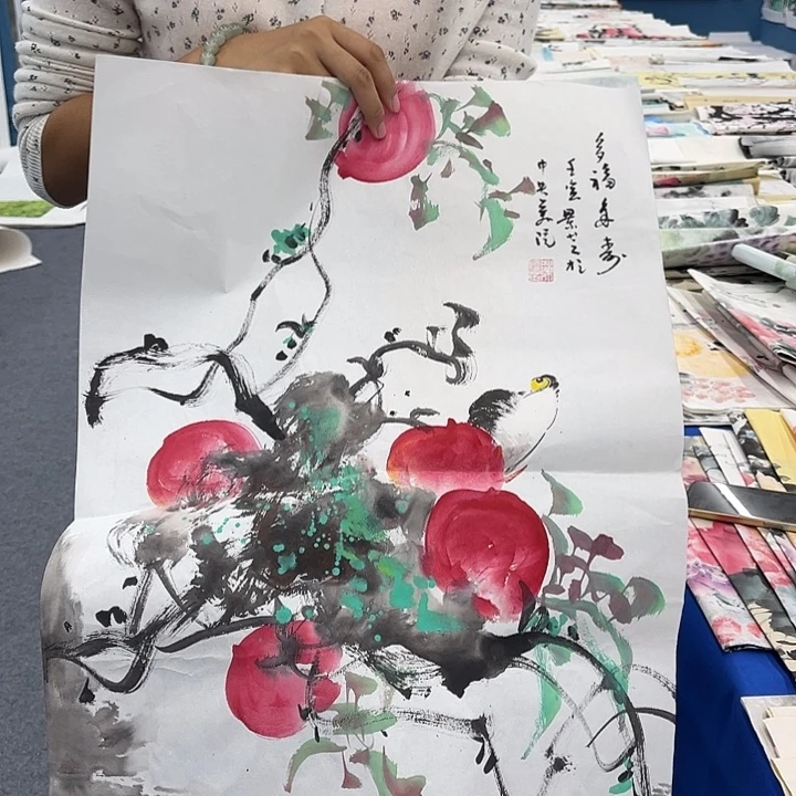 国画国画绘画作品欣赏