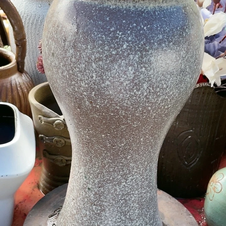紫砂花盆瑕疵15.37huapen