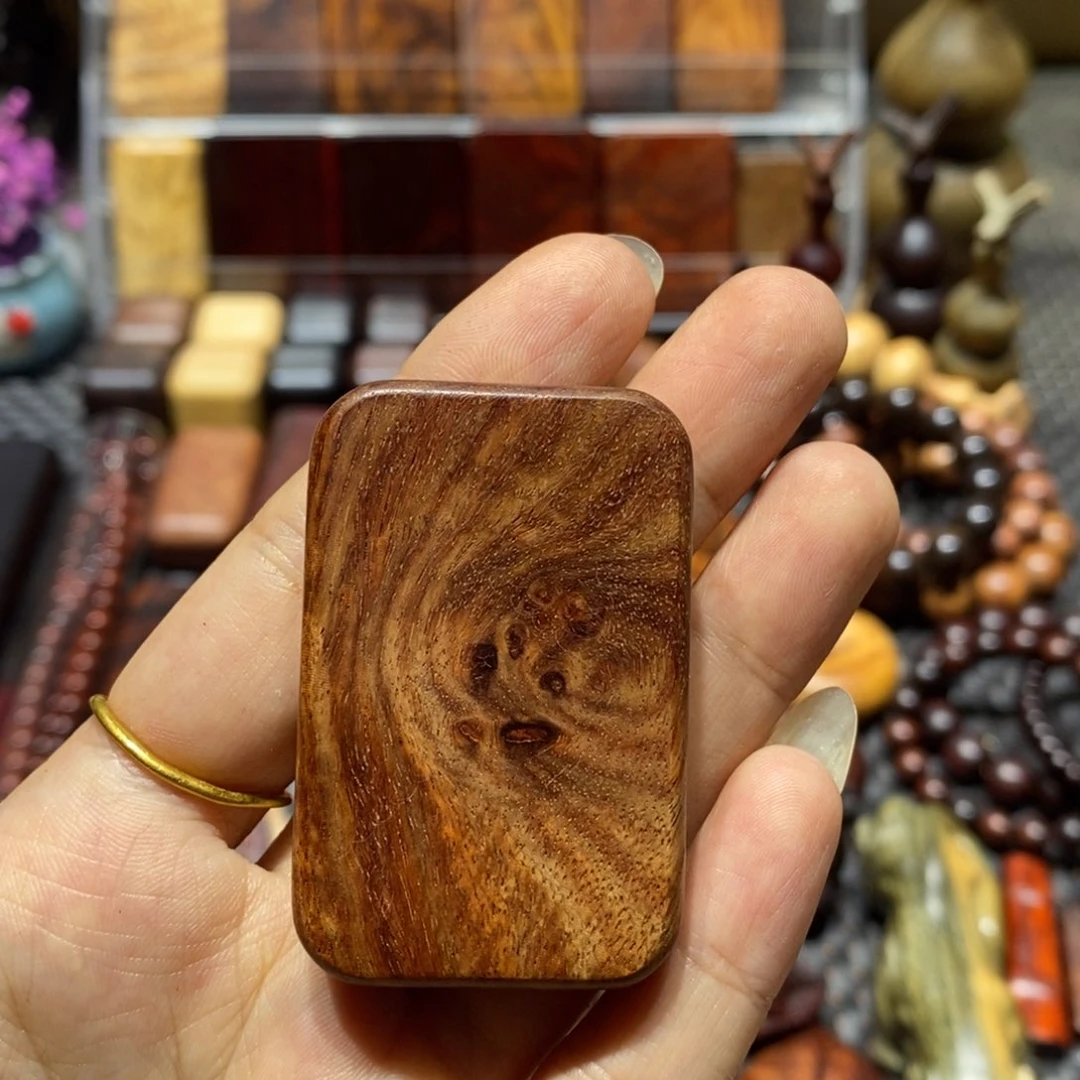 木半*非洲血檀木木块一个