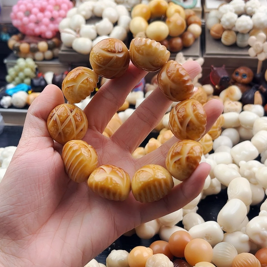 吊坠菩提根/象牙果菠萝包福利