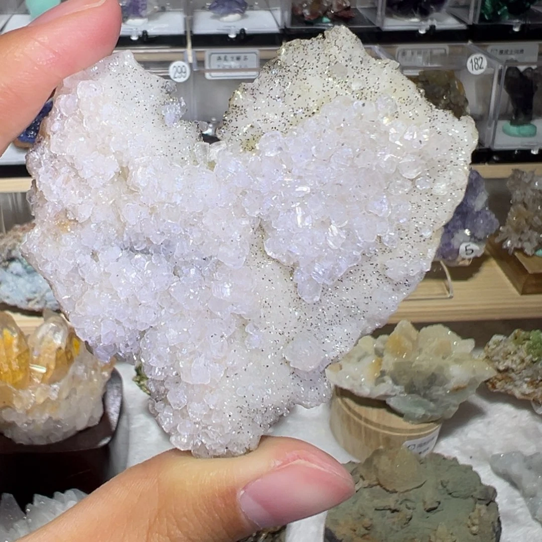 紫晶大型摆件（非配饰）银S925镶嵌