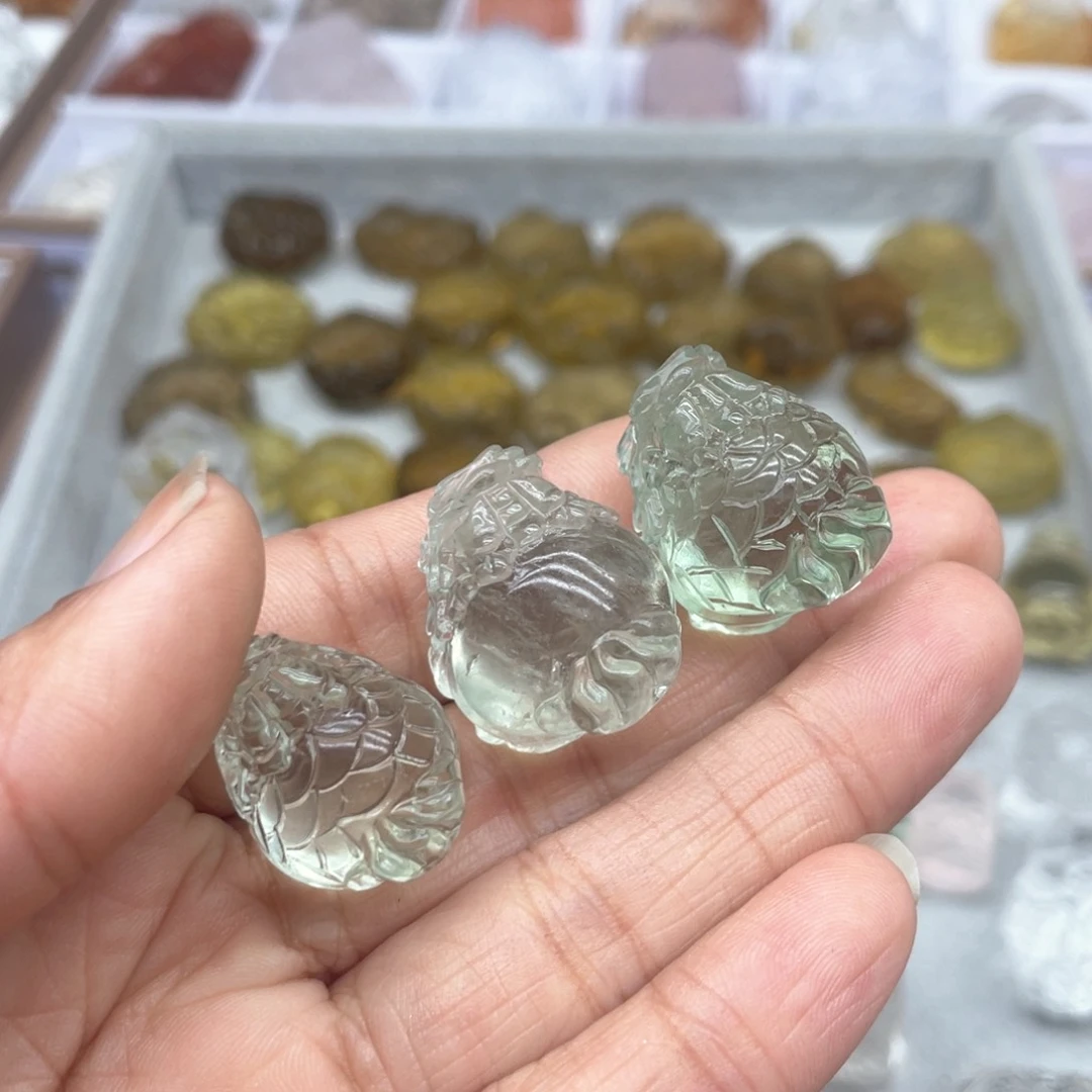 水晶吊坠(不含链)未镶嵌乐****蹦
