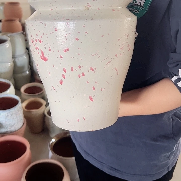 高度25厘米口径20厘米