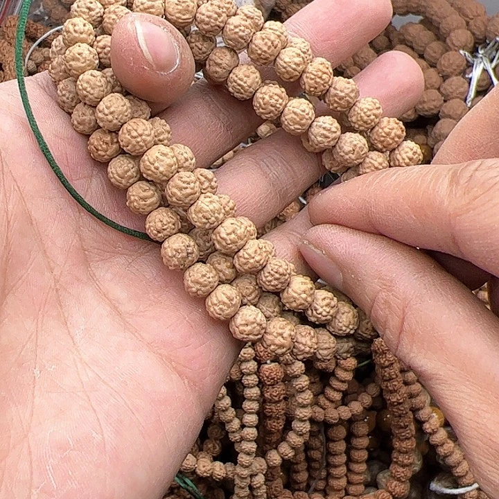 金刚菩提手串洛**姐蛤蟆背