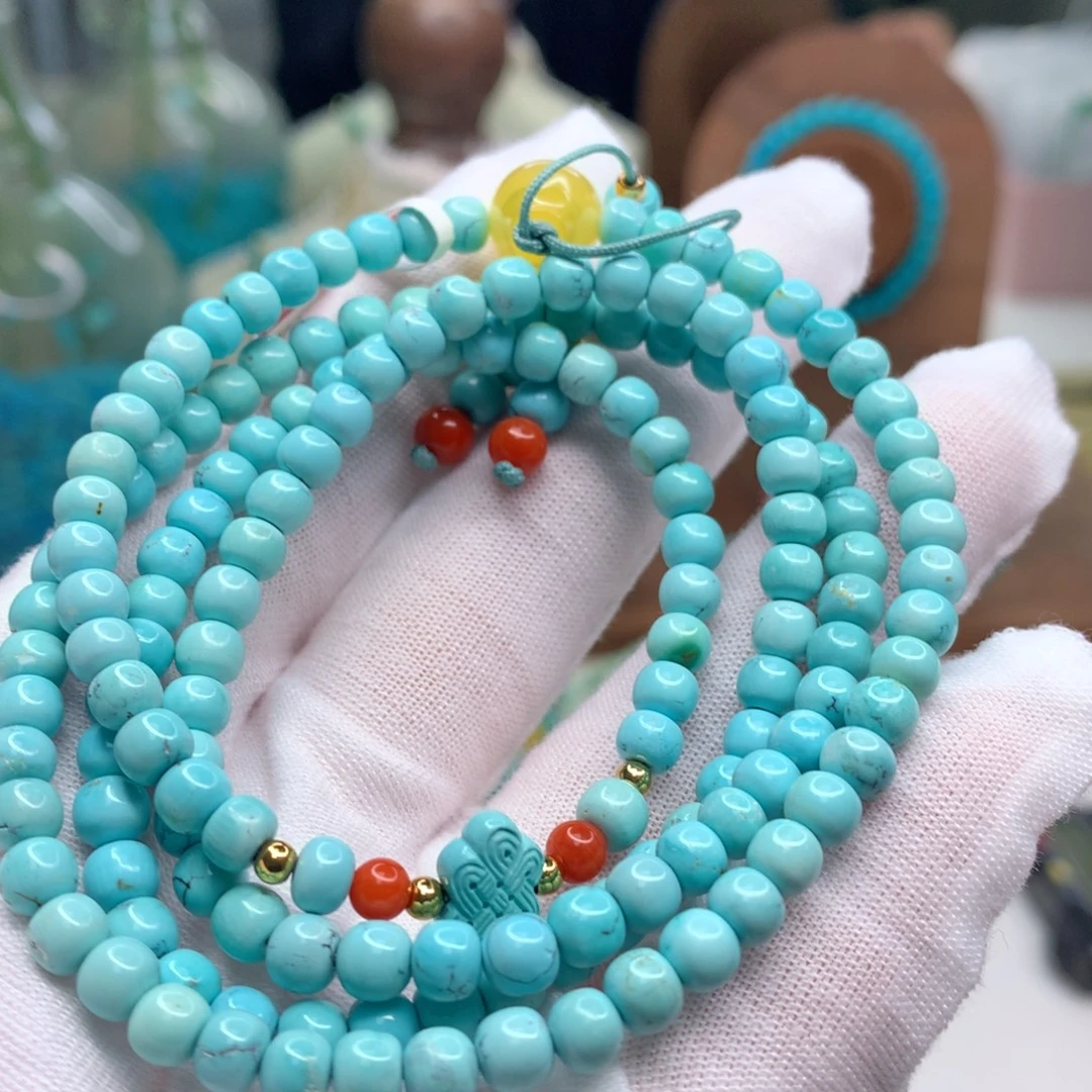 绿松石未镶嵌配饰