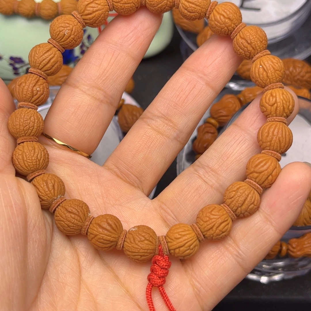 ****于桃核吊坠龙纹桃核