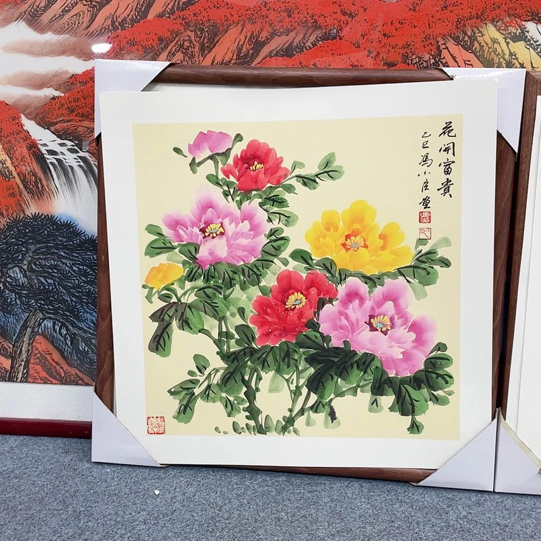 国画手绘作品手绘作品